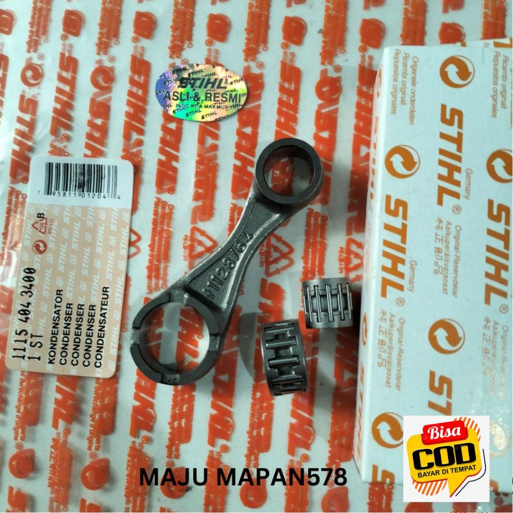 conroad chainsaw sthil ms382 senso gergaji kayu conrod sthil