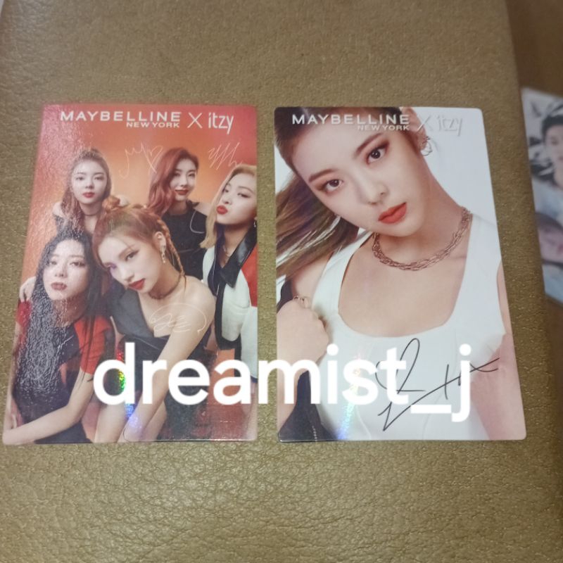 PC ITZY × MAYBELLINE NEW YORK