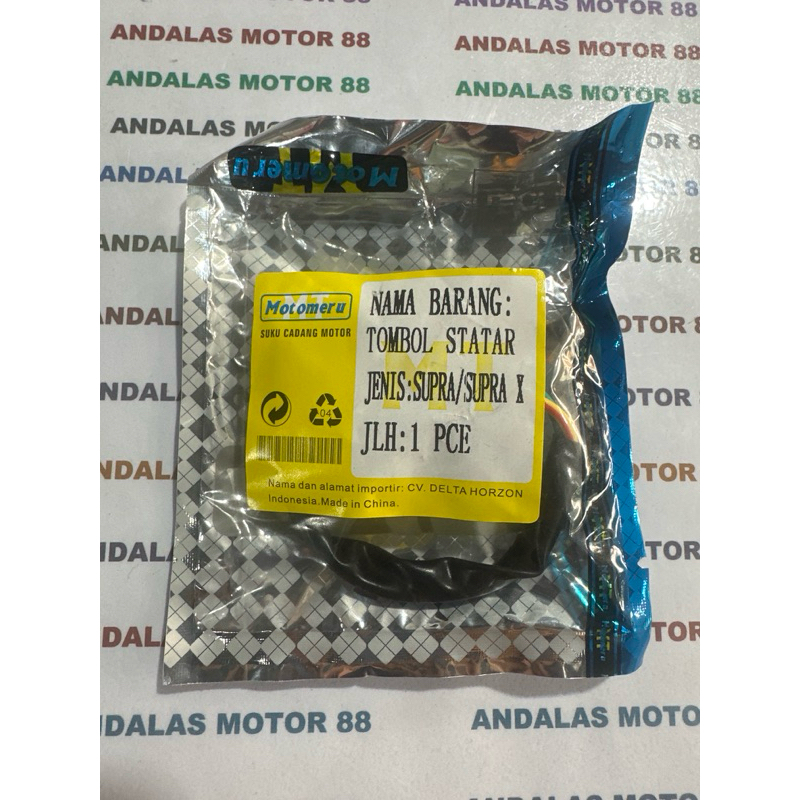 Saklar Tombol Starter KEV Supra X, Supra Fit, Shogun 110