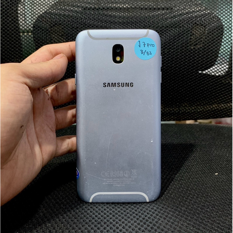 Samsung J7 Pro NFC Ram 3/32GB Second Original Berkualitas