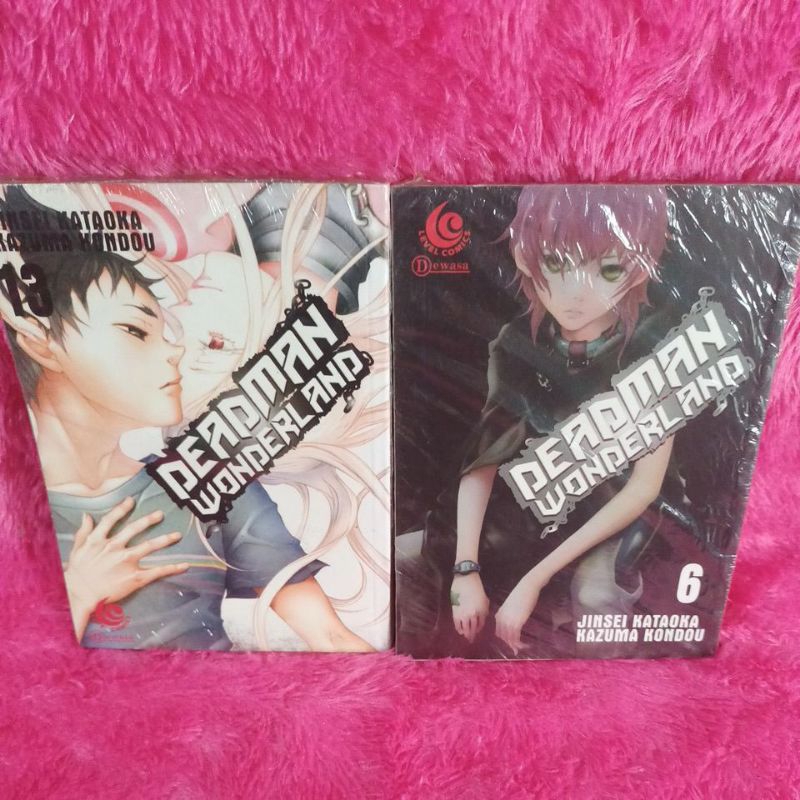 komik deadman wonderland