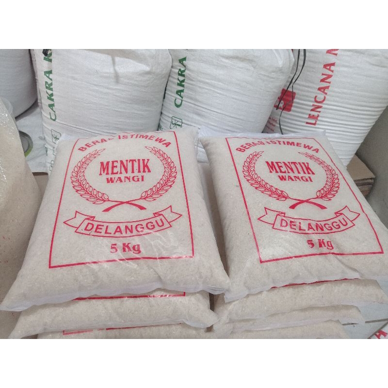 

Beras Mentik Wangi Pack 5 kg