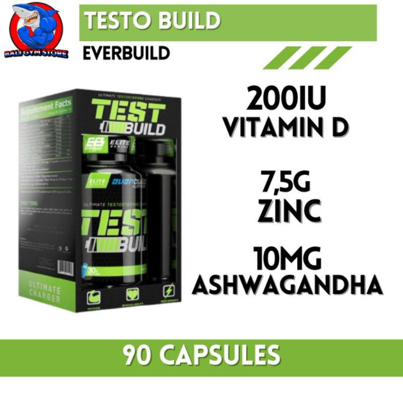Everbuild Nutrition Ultimate Testoterone Charger 30s