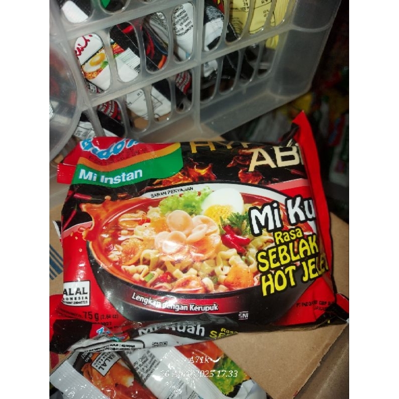 

indomie kuah