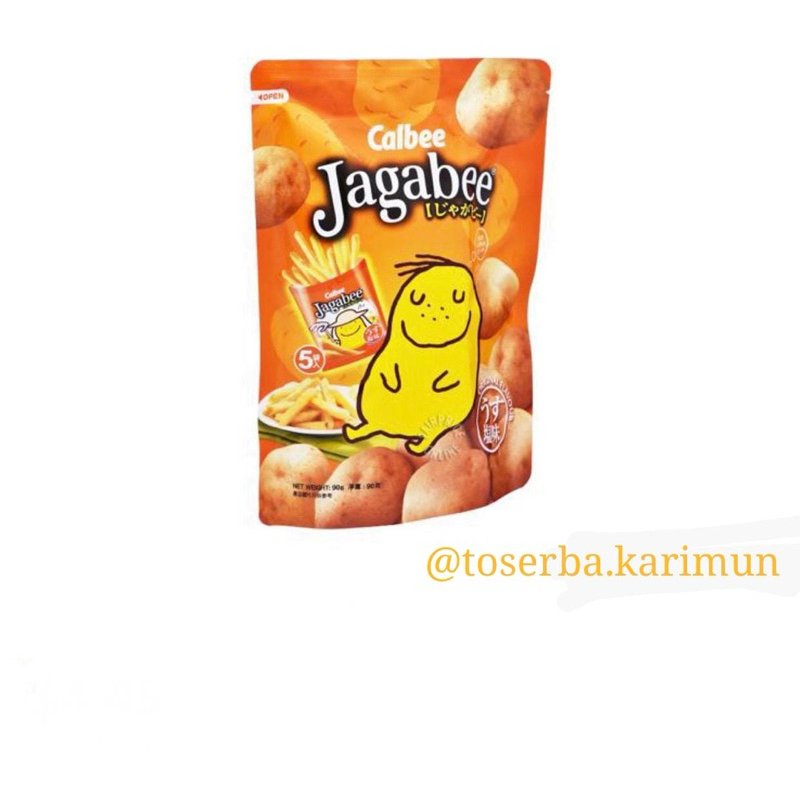 

Calbee Jagabee Potato Stick (PO)