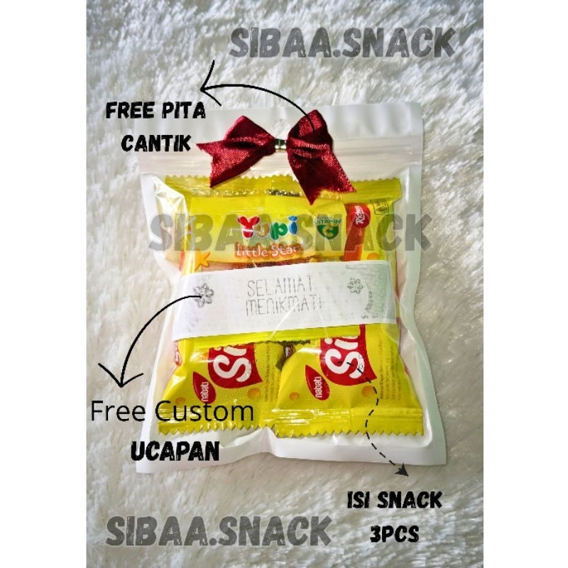 

MINI GIFT SNACK / HAMPERS SNACK MURAH MERIAH/ SNACK ULANGTAHUN