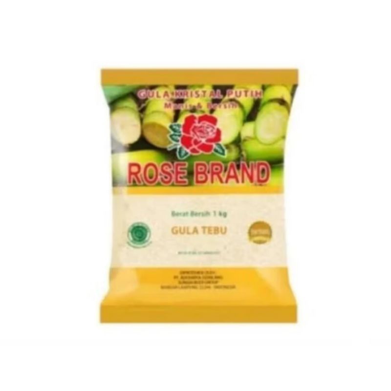 

Rose Brand Gula tebu 1kg
