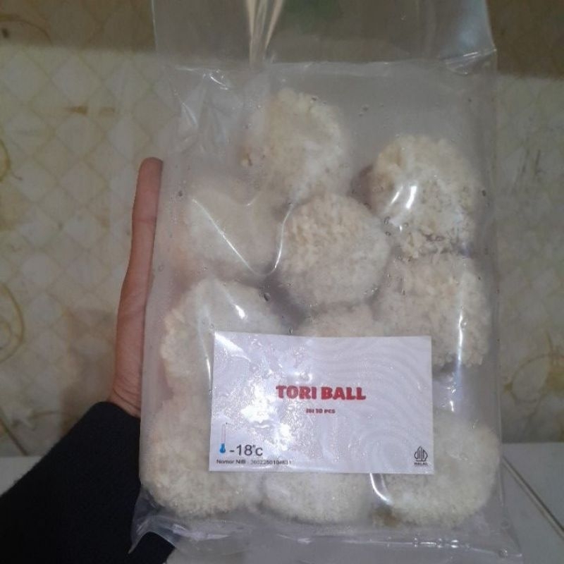 

Frozen Bandung Tori Ball ala bento isi 10