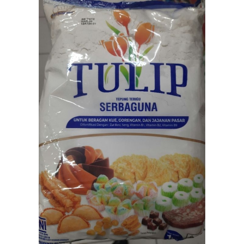 

Tulip tepung terigu 1kg