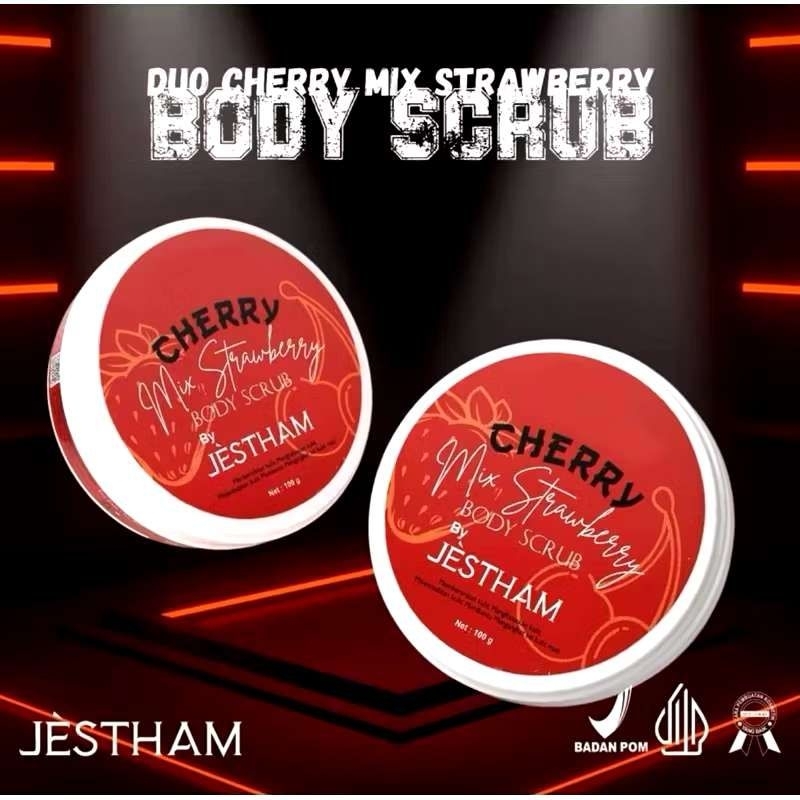 Jestham Body Scrub