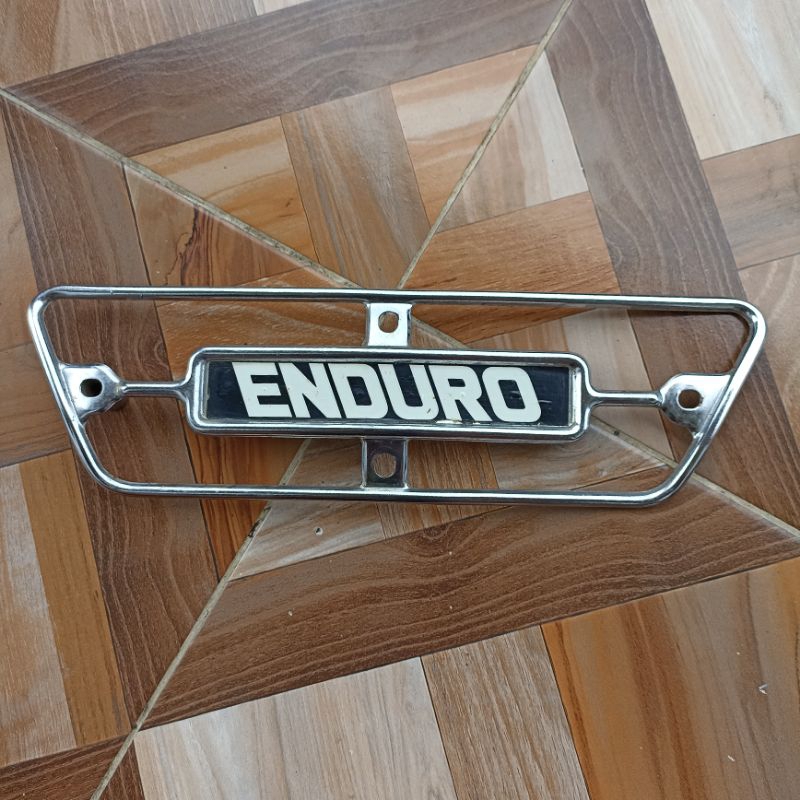 tameng pelindung knalpot Ram muffler Yamaha DT 100 dtx Original