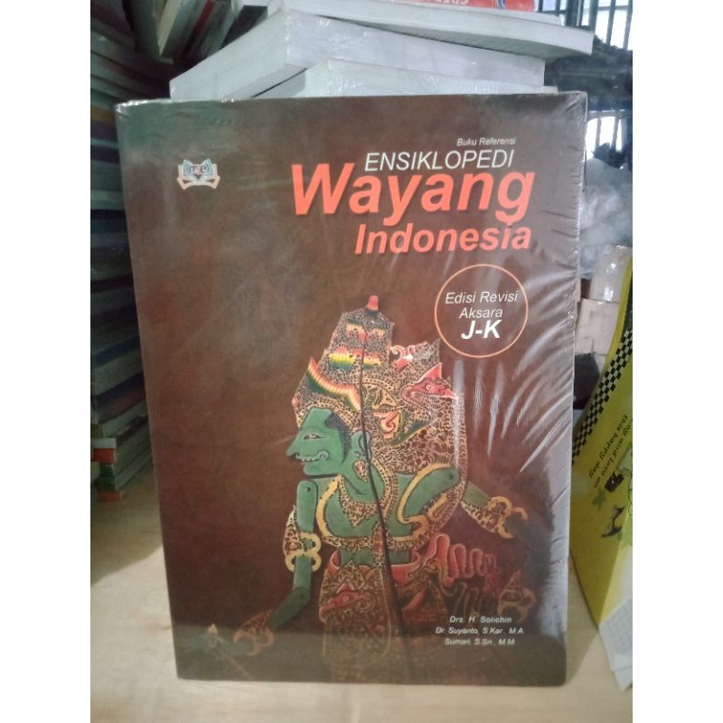 BUKU WAYANG INDONESIA