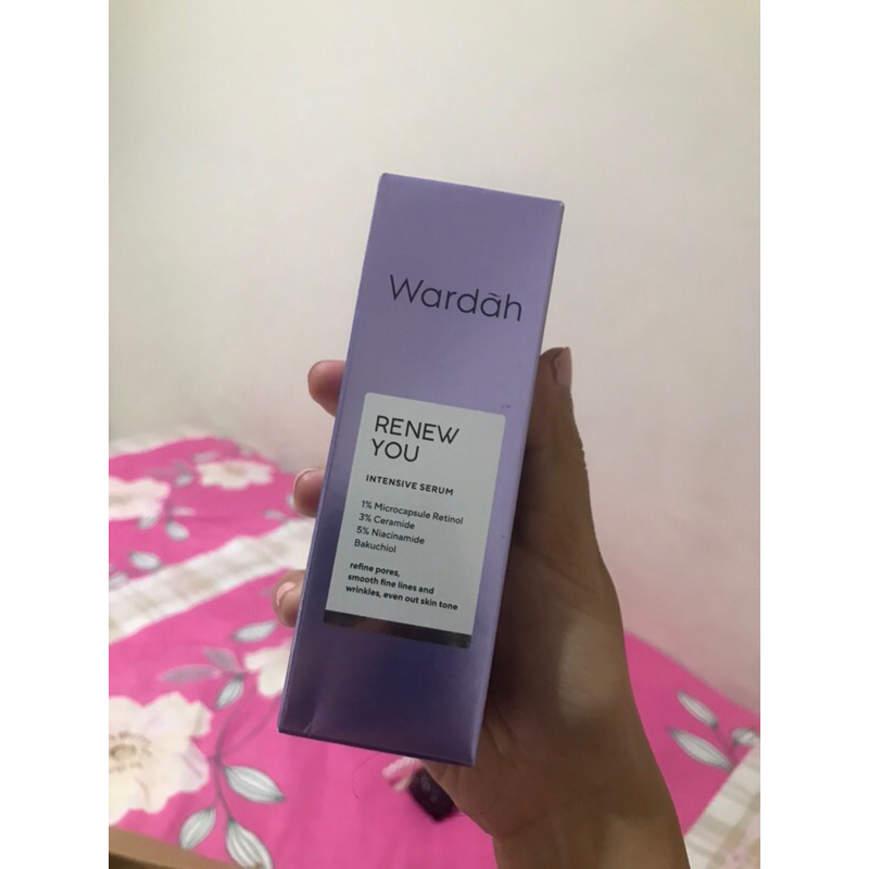 Wardah serum retinol 30ml