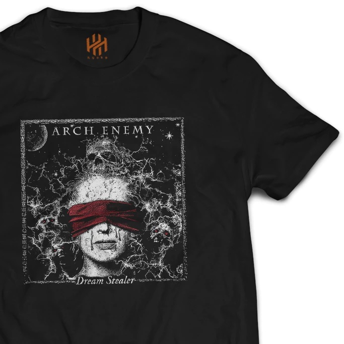 Kaos Arch Enemy HOOKA Distro Premium KAOS BAND ARCH ENEMY