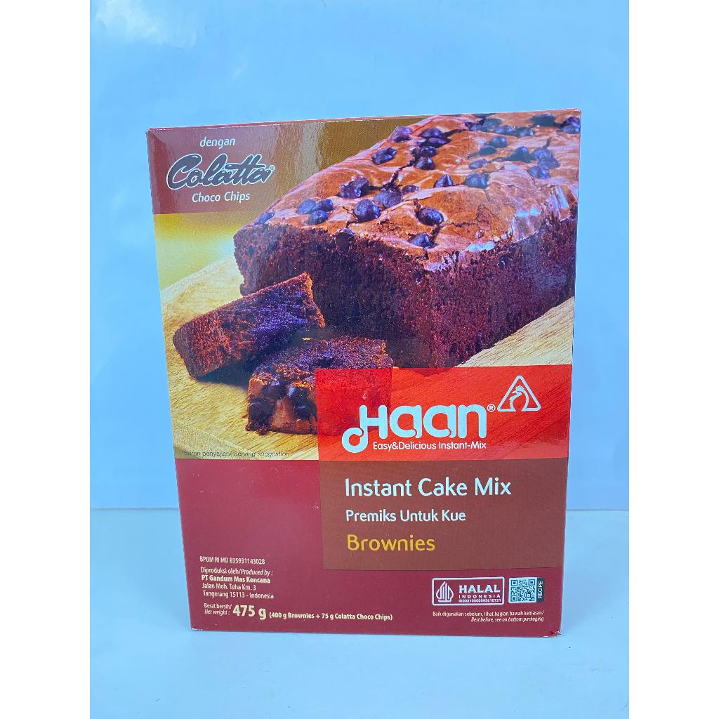 

HAAN BROWNIES KUKUS MIX COLLATA 475GR