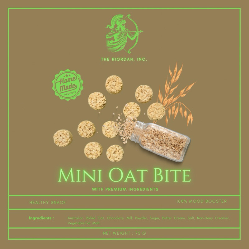 

MINI OAT BITE