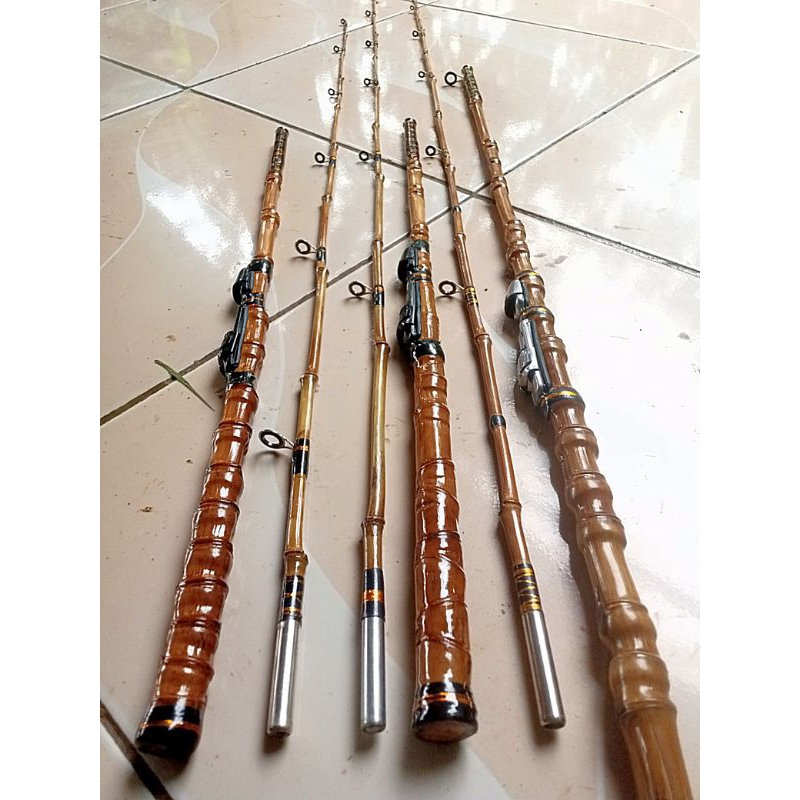 JORAN FULL BAMBU CENDANI IKAN MAS HARIAN