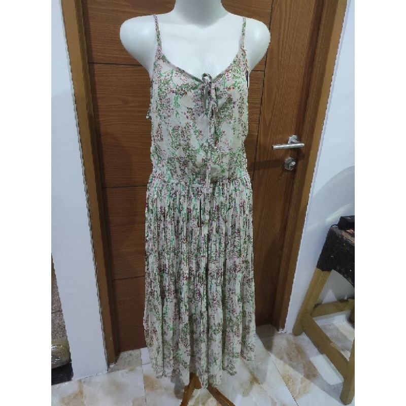 Dress cantik plisket korean style