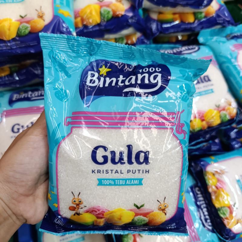 

Gula Putih Bintang 900 gram