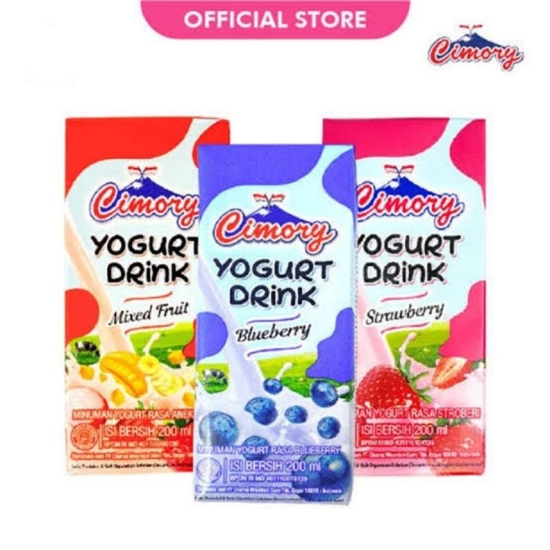 

CIMORY YOGURT DRINK BLUEBERRY | STRAWBERRY | MIXED FRUITNETTO 200 ML