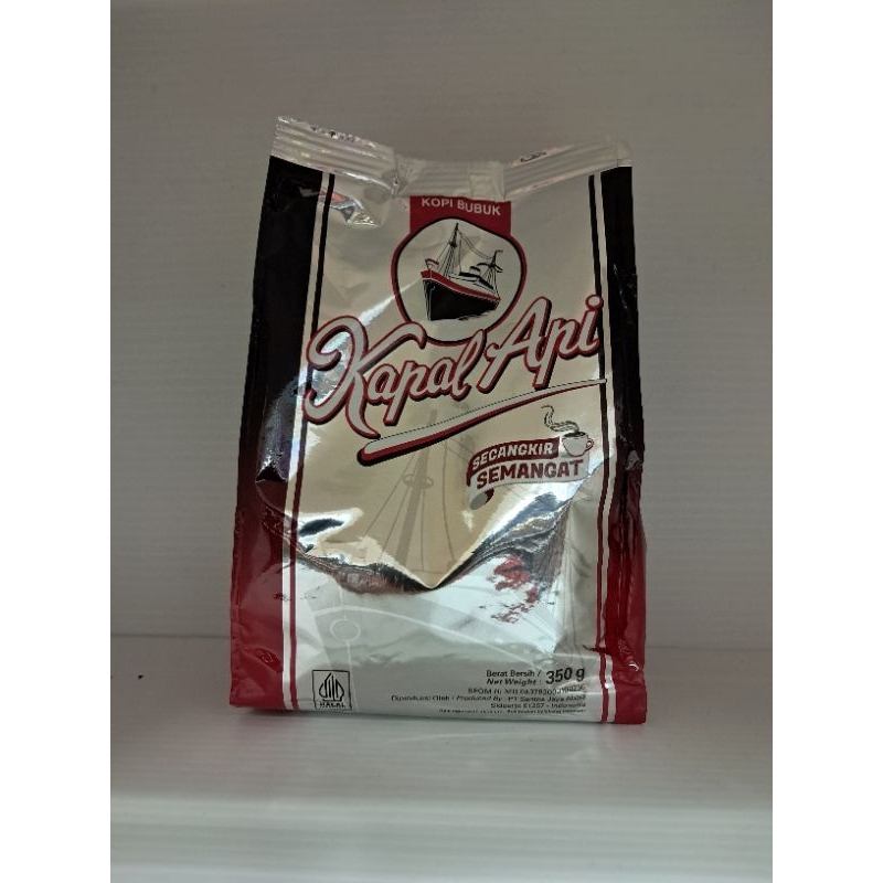 

Kapal Api Kopi Bubuk 350gr