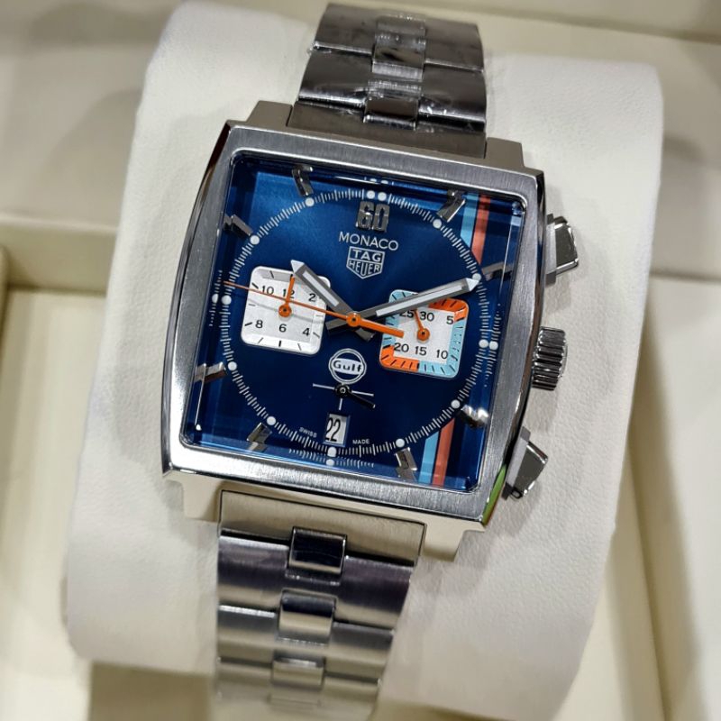Jam Tangan Pria TAG Heuer Monaco