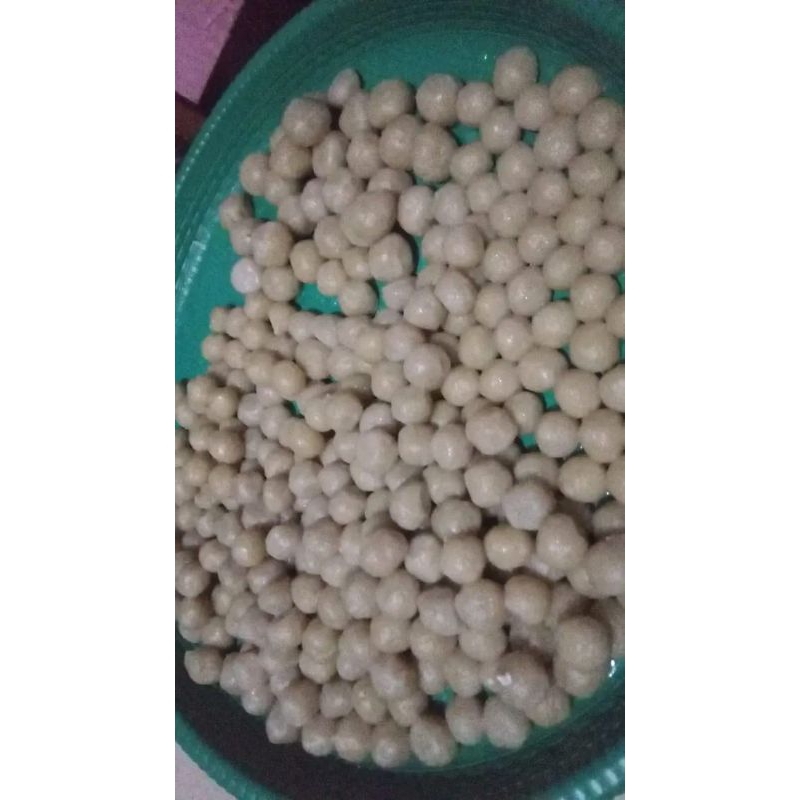 

Baso Aci Gajih isi 100 pcs Plus Bumbu Chili Oil dan Bumbu Atom.