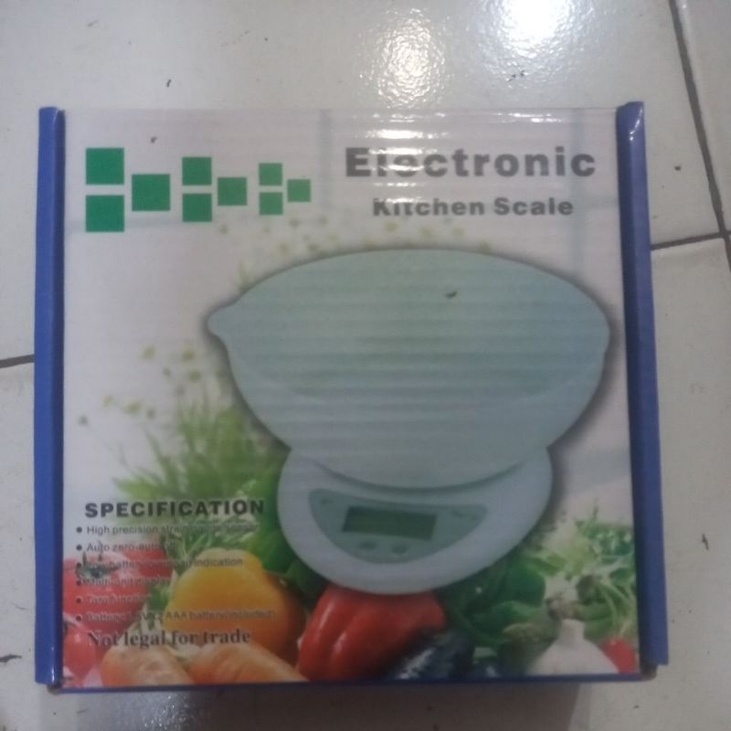 Electronic Kitchen Scale