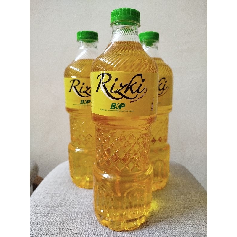 

Minyak goreng Rose Brand 800 ml