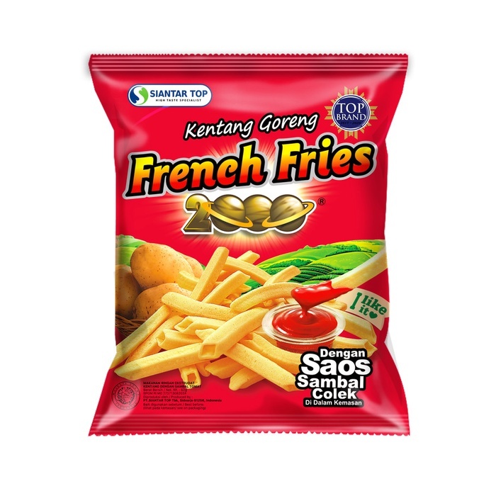 

French Fries Kentang Goreng Potato 62g