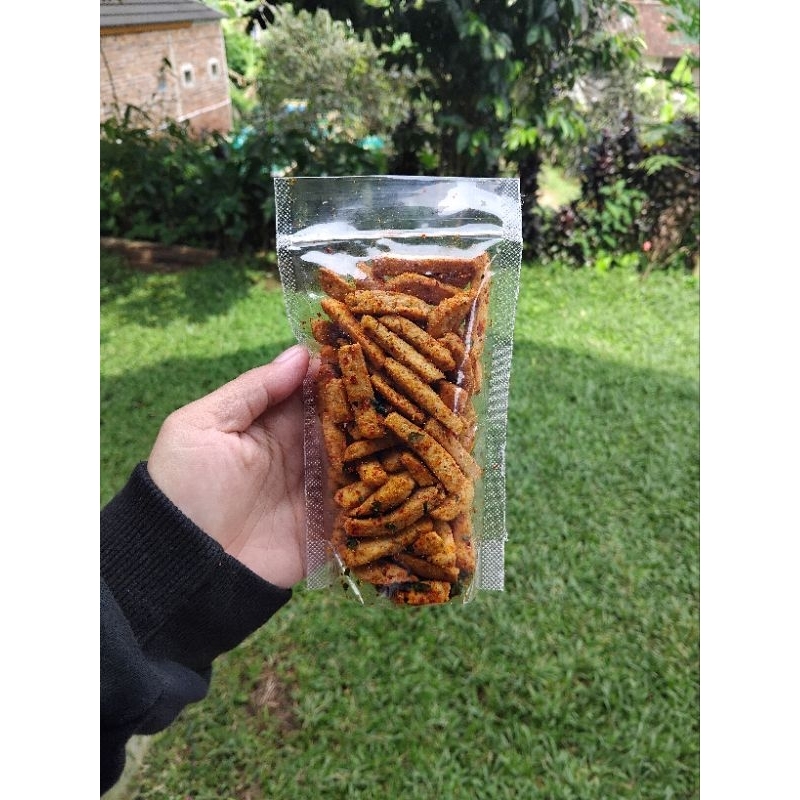 

basreng tuna pedas daun jeruk