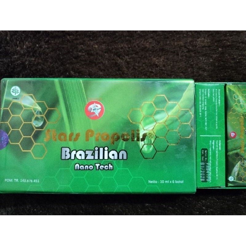 Propolis Suplemen, Stars Propolis Brazilian Nano Tech Asli