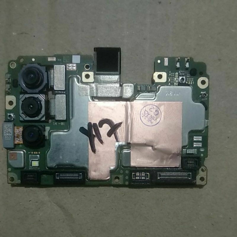 Mesin Vivo Y17 Normal