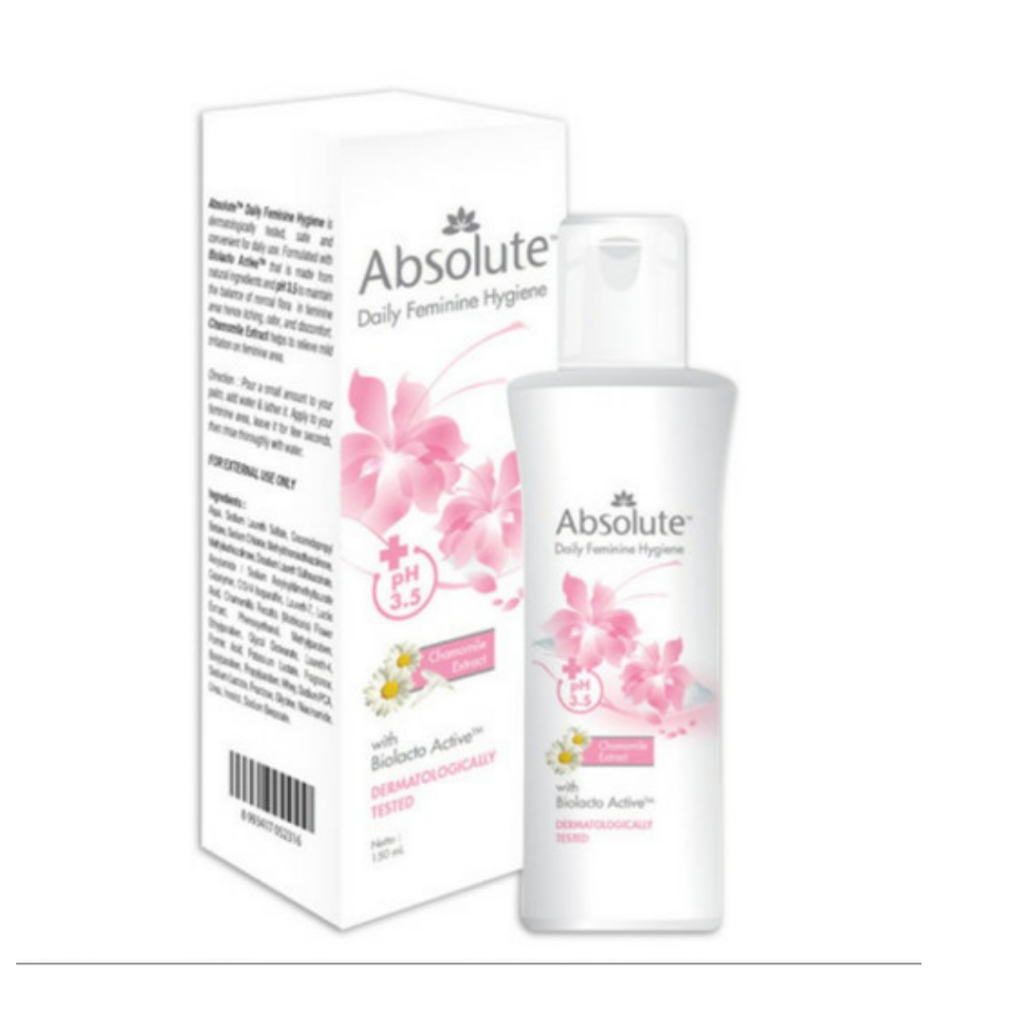 ABSOLUTE DAILY FEMININE HYGIENE CLASSIC CHAMOMILE EXTRACT 60 ML