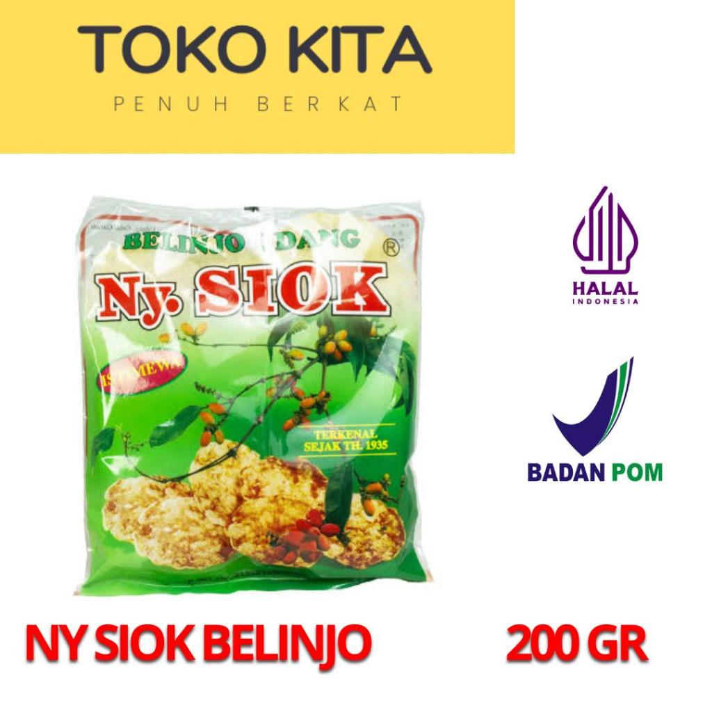 

Ny Siok Belinjo Udang Mentah 200 gr