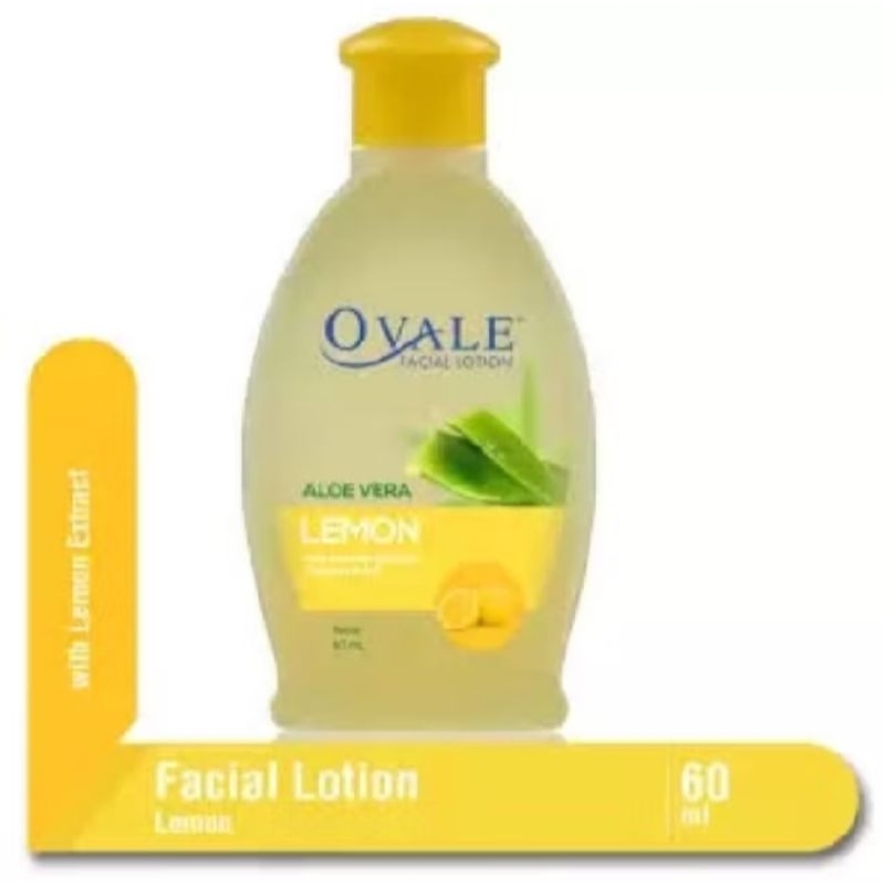 ovale facial lotion