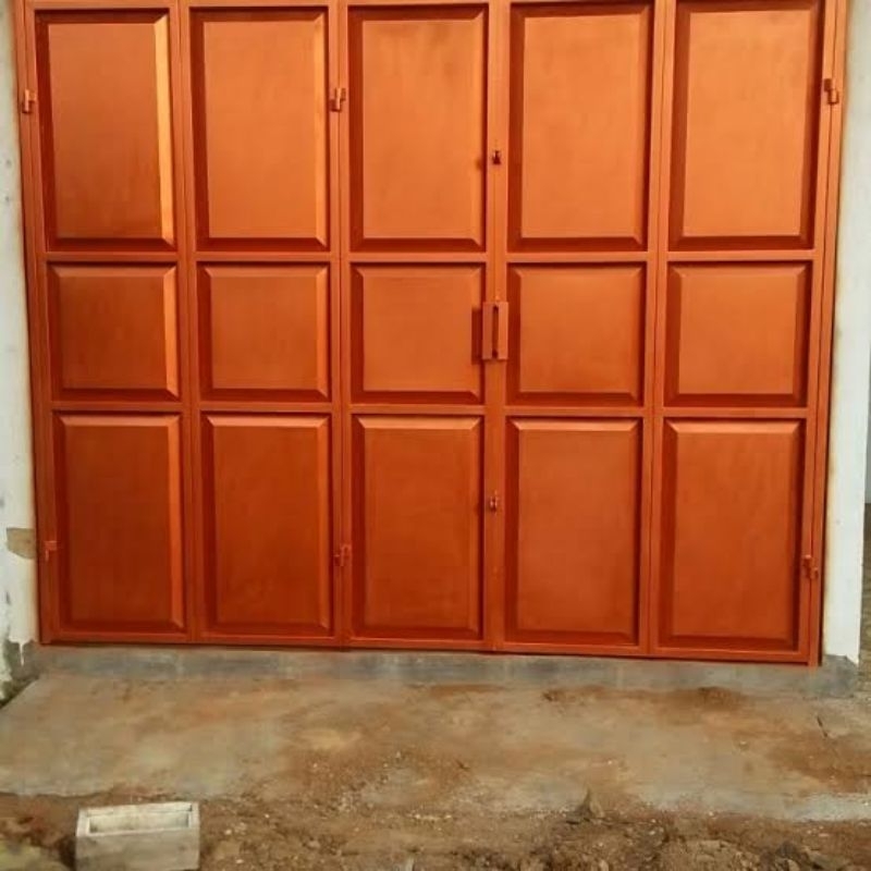 pintu lipat murah berkualitas / pintu ruko lipat / pintu lipat ruko