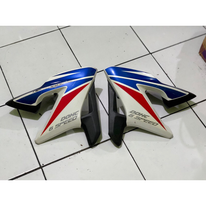 Shroud Sayap Tangki CB 150R Old Fullset Ori Copotan