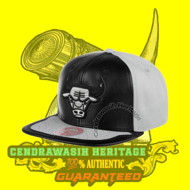 Mitchell And Ness Day One Snapback Chicago Bulls 100% Authentic