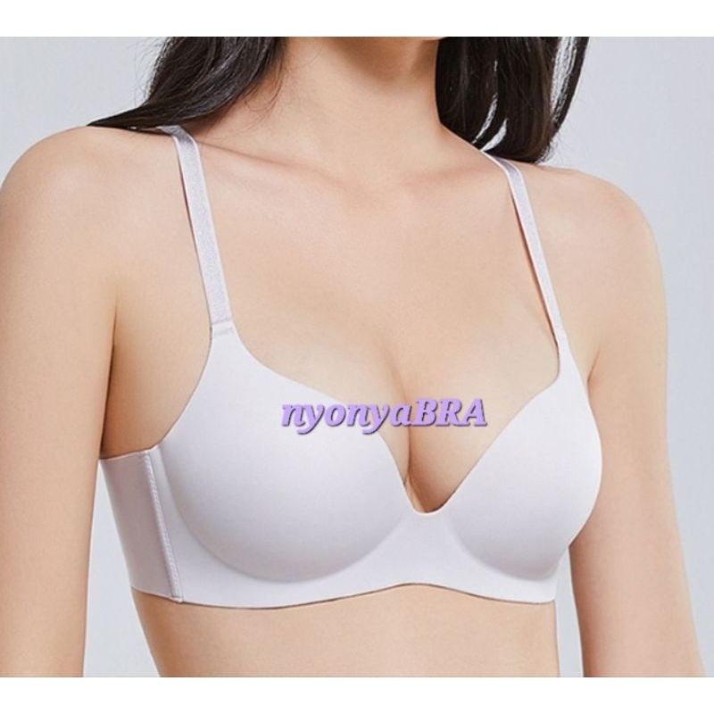 Pierre Cardin bra tanpa kawat push up seamless 32,34,36b, 602-62438