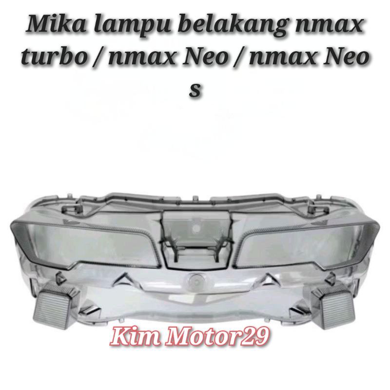 mika lampu belakang nmax turbo / nmax Neo smoke mika lampu stop nmax Neo s / nmax turbo techmax smok