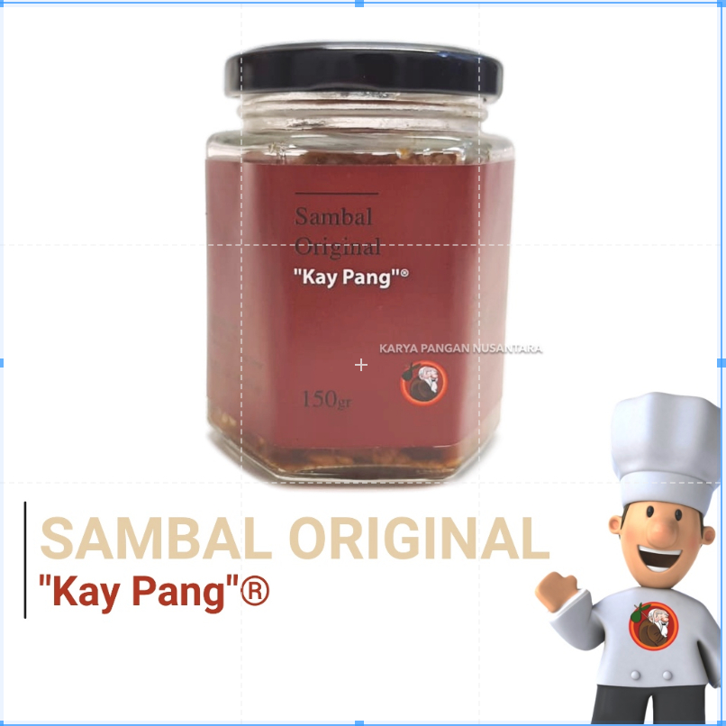 

SAMBAL BAWANG ORIGINAL "Kay Pang"® SAMBAL KAYPANG SAMBEL ORIGINAL KEMASAN SACHET