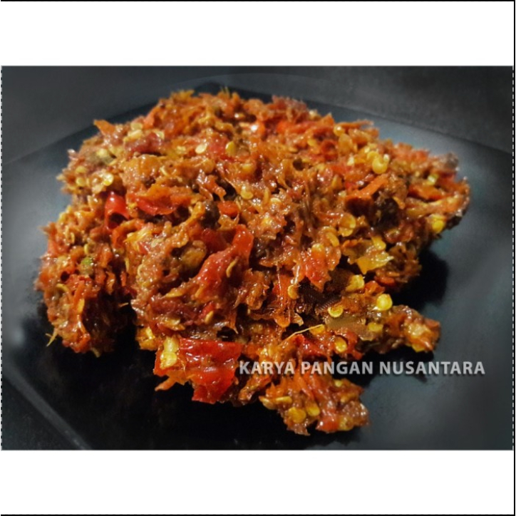 

SAMBAL BUK MADURA "KAY PANG"® SAMBEL TERASI KAYPANG KEMASAN SACHET