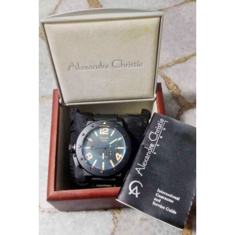 ALEXANDRE CHRISTIE 6338 MA