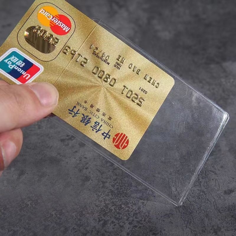 

1 PCS Sampul Kartu / Plastik KTP / Kartu KTP / PLASTIK SIM DLL