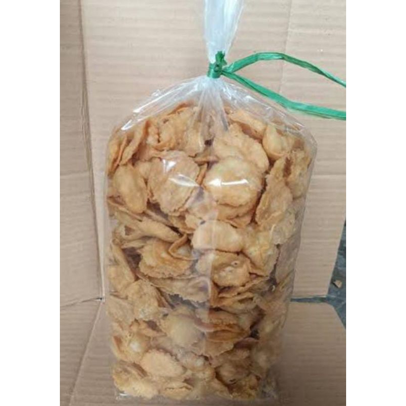 

KUE GANDARIA ORIGINAL 1KG GURIH / CEMILAN KHAS DAERAH / ISIAN TOPLES