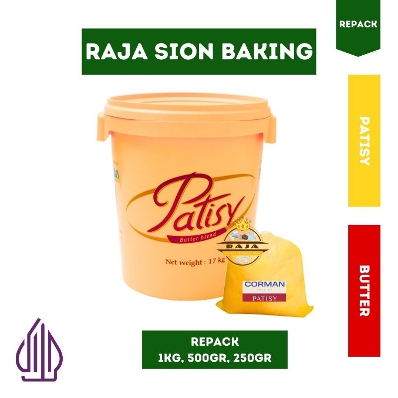 

Corman Patisy Butter Blend 1 KG - REPACK