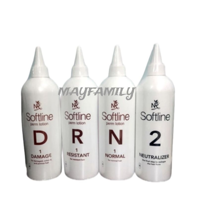 NR Softline Perm Lation Obat Keriting Rambut Permanen 400ml