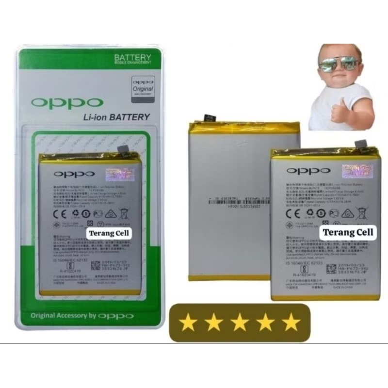 BT OPPO A31 A3S A7 Baterai Oppo A7 OppoA31 Baterai Oppo BLP 673 BT Baterai Oppo A3S Oppo A5S Oppo A7