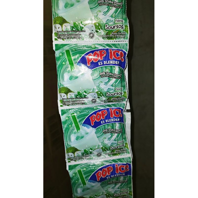 

pop ice rasa sirsak